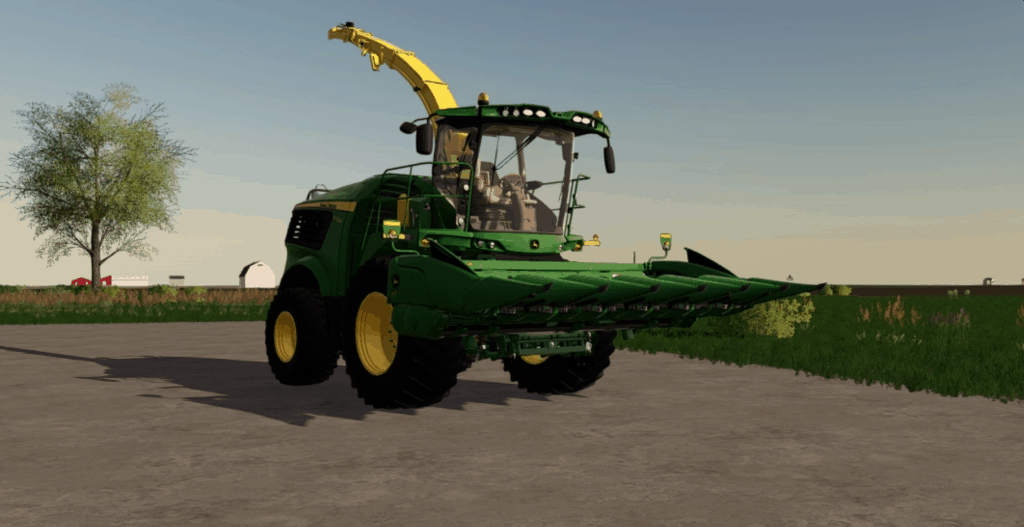 John Deere 606C Earlage Header Mod