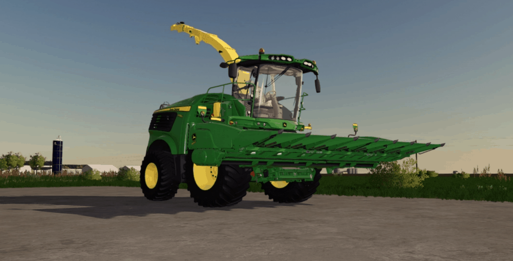 John Deere 608C Earlage Header Mod