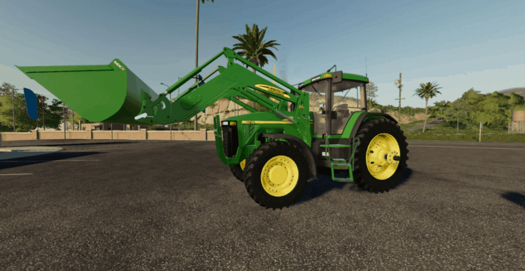 John Deere 8000/8010 Series Mod