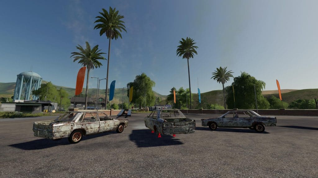 Junk Sedan (nissan laurel) v1.0.0.0 Mod