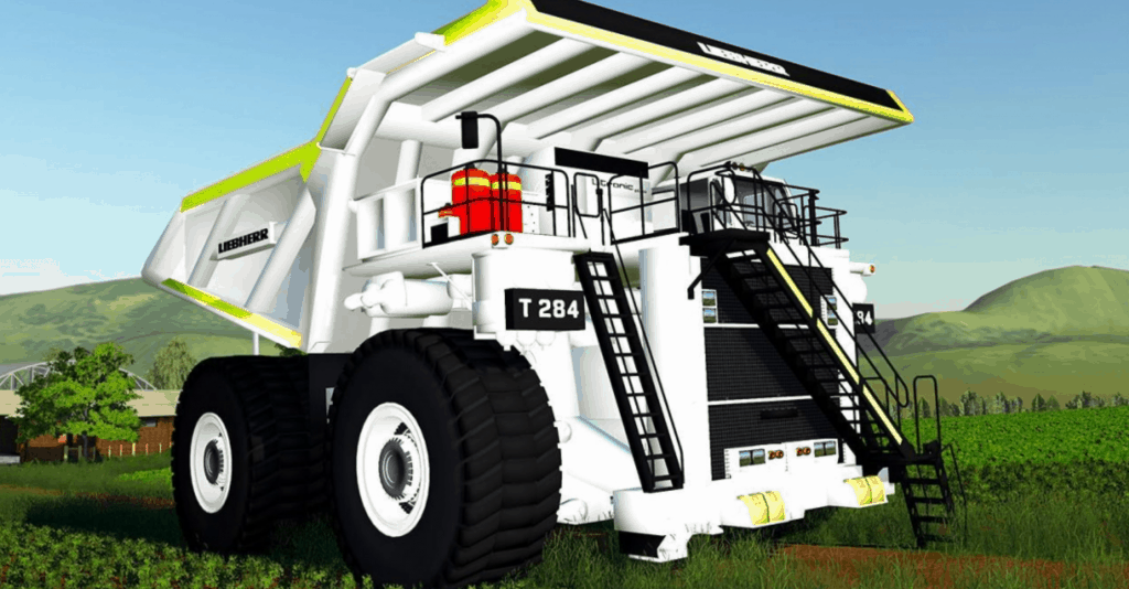Liebherr T284 Mod