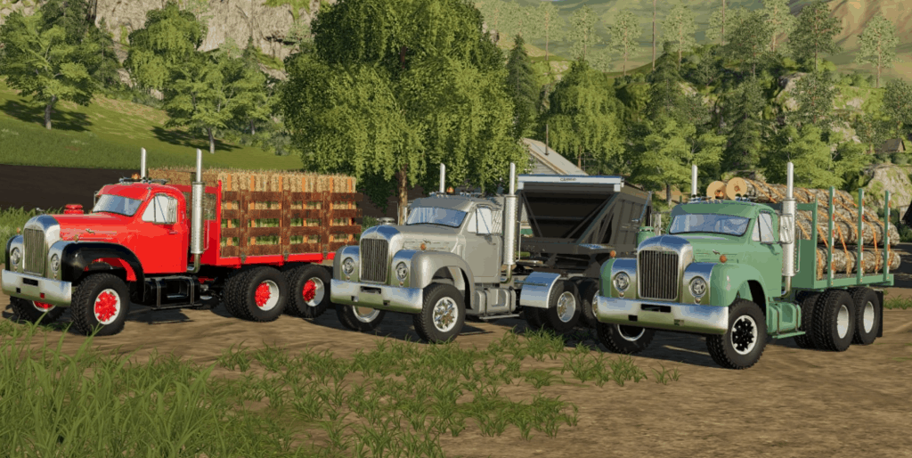 Mack B61 Truck Mod