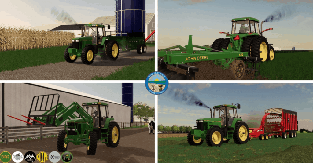 Mercer County: Diniz Farms Map Enhancement Project V1.0.1.0 Mod