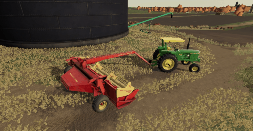 New Holland 166 speed edit Mod