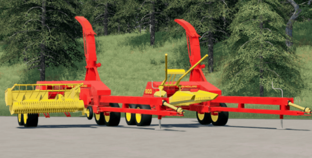 New Holland 900 Trailed Forager Mod