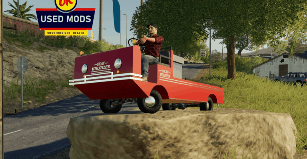 OK Utilitizer – Utility Vehicle Mod