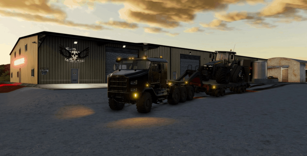 Oshkosh Defense HET M1070A1 Truck Mod