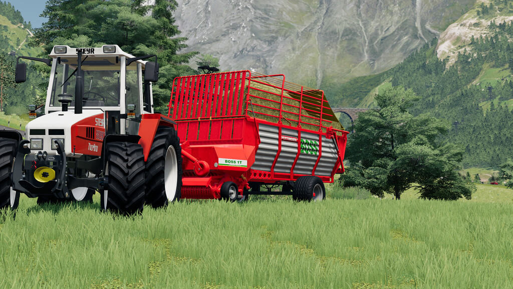 Pöttinger Boss 1T 1.0.0.0 Mod thumbnail 2
