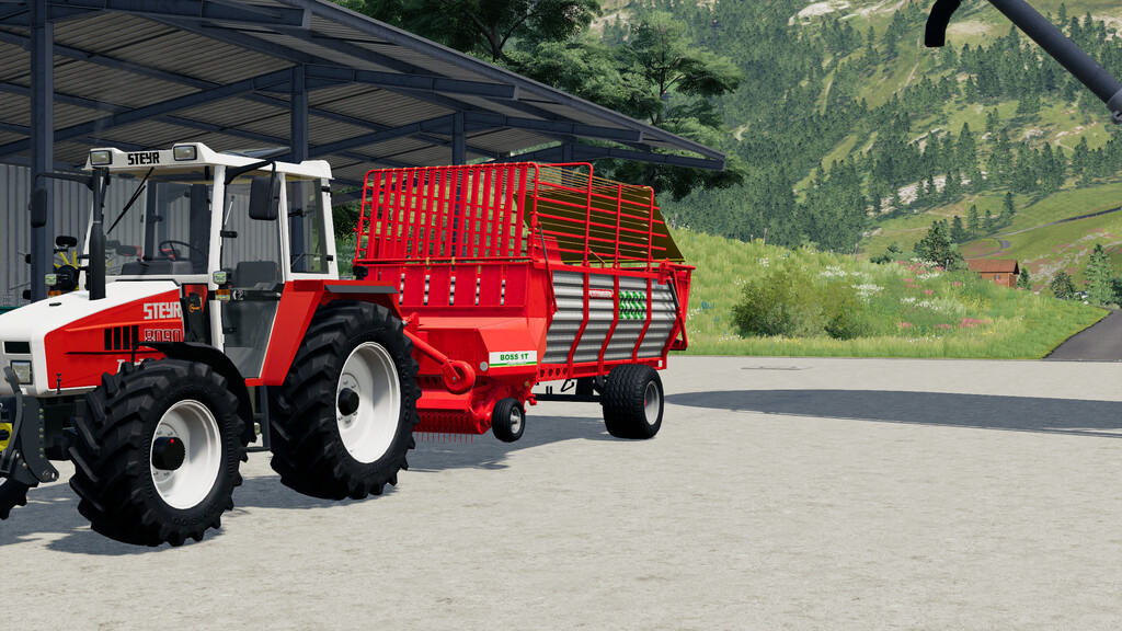 Pöttinger Boss 1T 1.0.0.0 Mod thumbnail 3