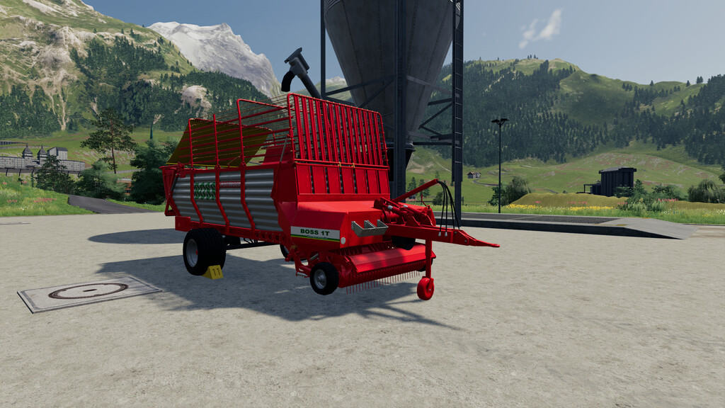 Pöttinger Boss 1T 1.0.0.0 Mod