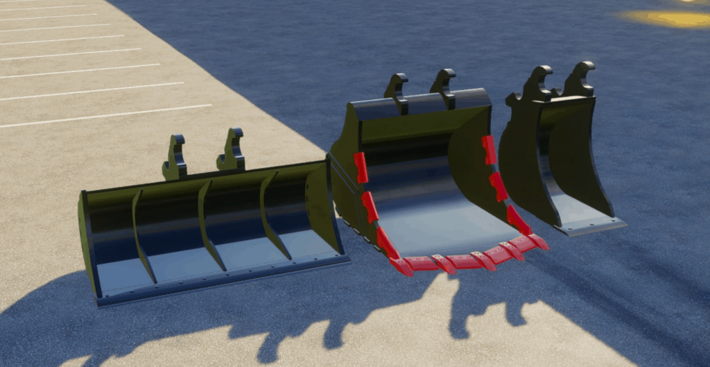 PACK GODET TCM V2 (PC490 V2) Mod