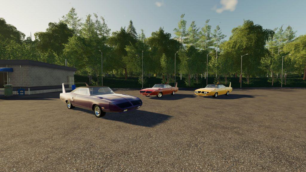 Plymouth Superbird 1970 v1.0.0.0 Mod