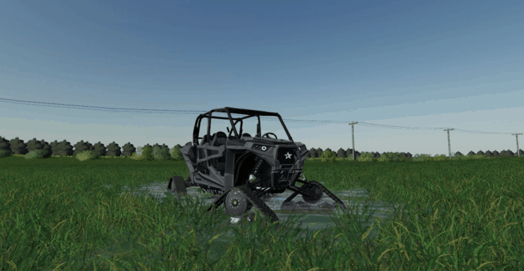 Polaris Allstar Edition Mod