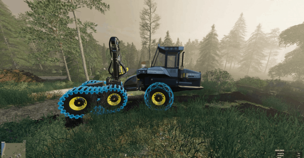 Ponsse Ergo HS16 Mod