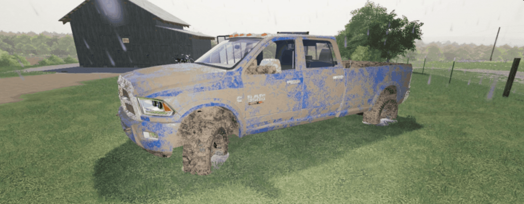 Ram3500 Edit Mod