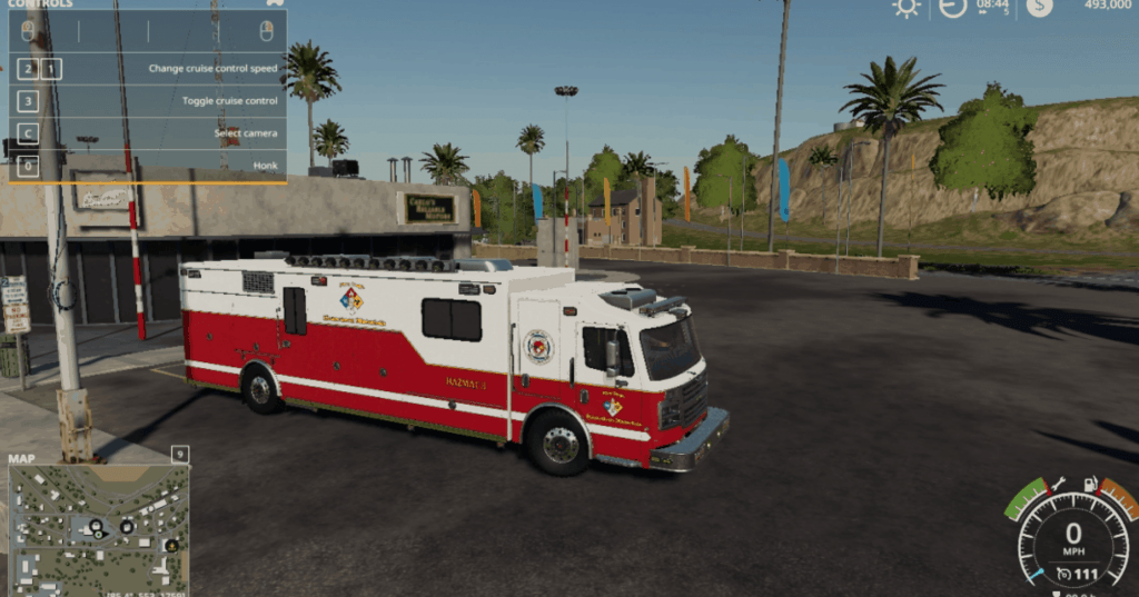Rosenbauer Hazmat Response Mod