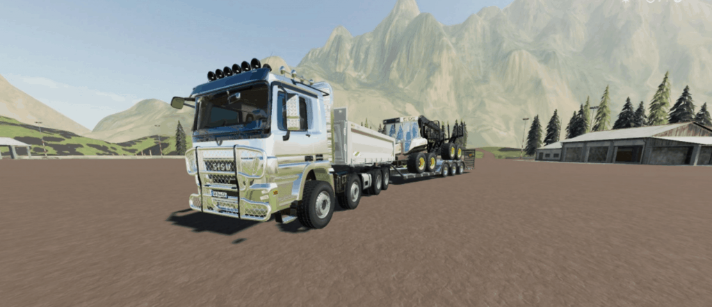 Sisu Polar Tipper V1 Mod