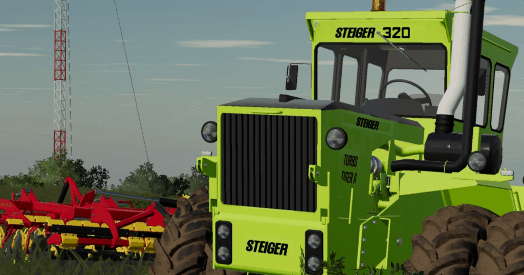Steiger Turbo Tiger ll Update Mod