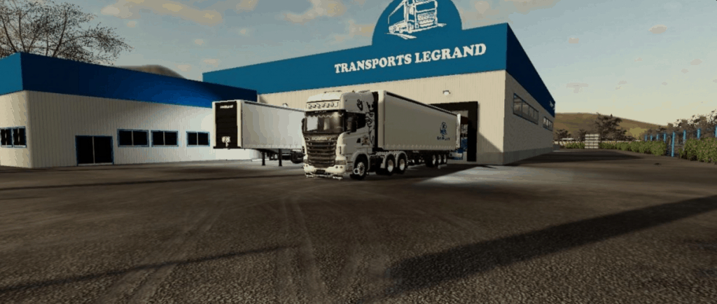 Trucking company dock Mod
