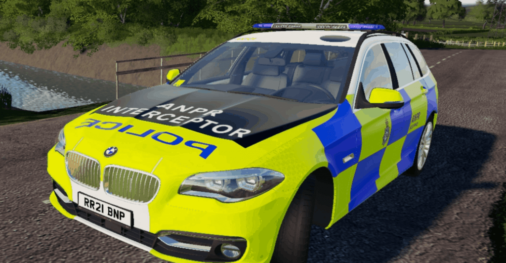 UK Police BMW Mod