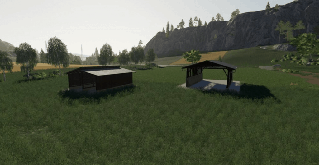 Woodensheds v1.0.0.0 Mod
