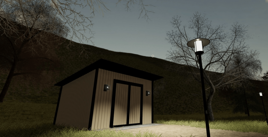 Yard Shed Mod