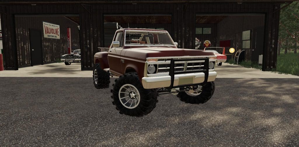 1976 Ford F-150 High Boy v1.0 Mod