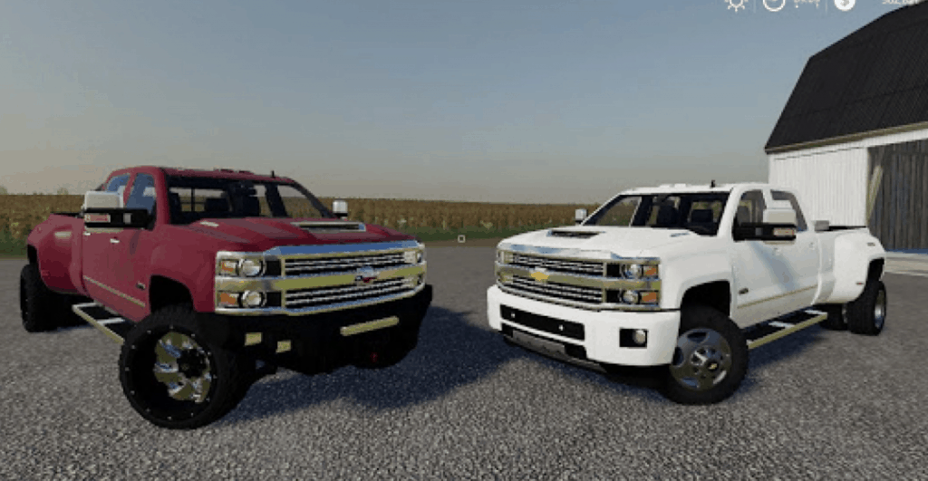 2015 Chevy Duramax 3500HD Mod
