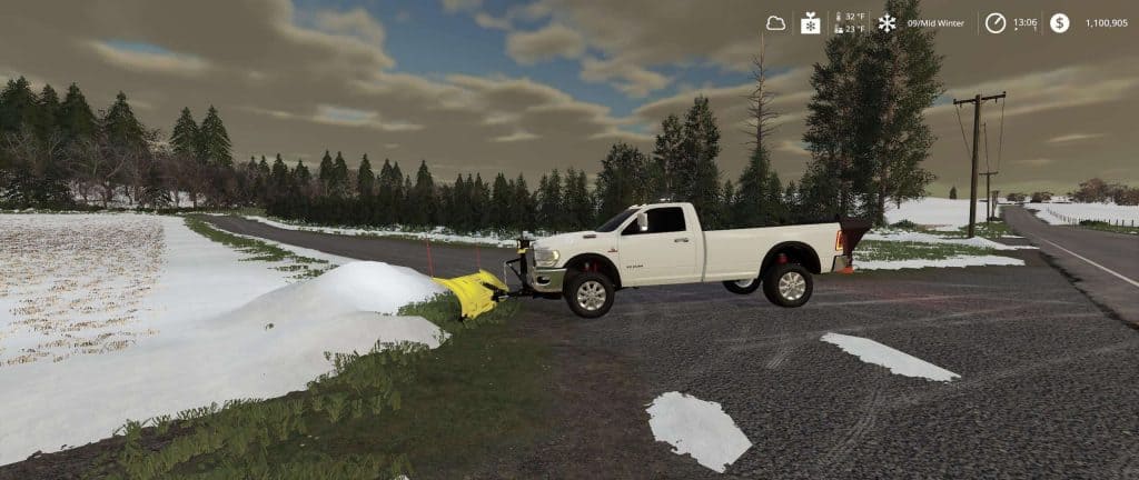 2020 Ram 3500 Single Cab v3.0 Mod