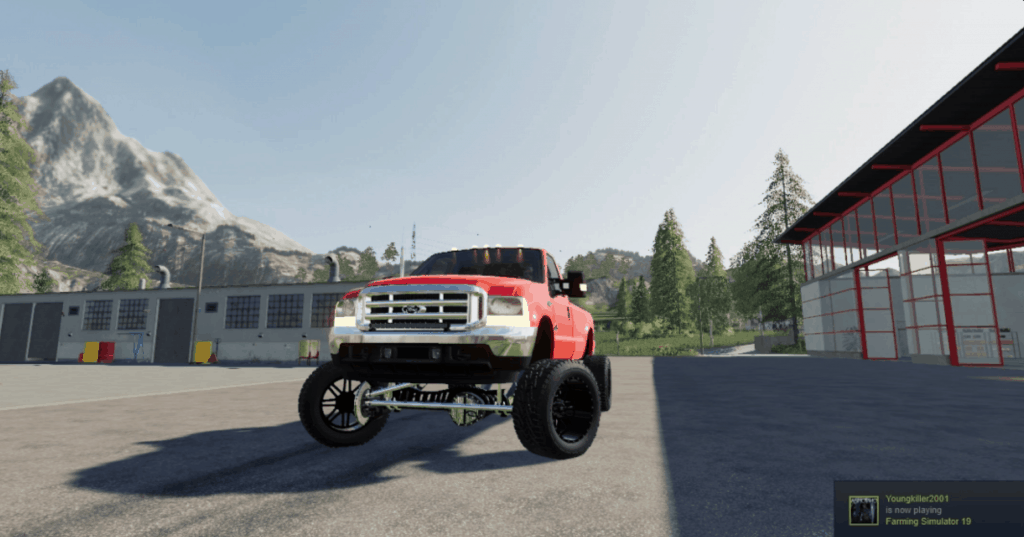 99Powerstroke Mod