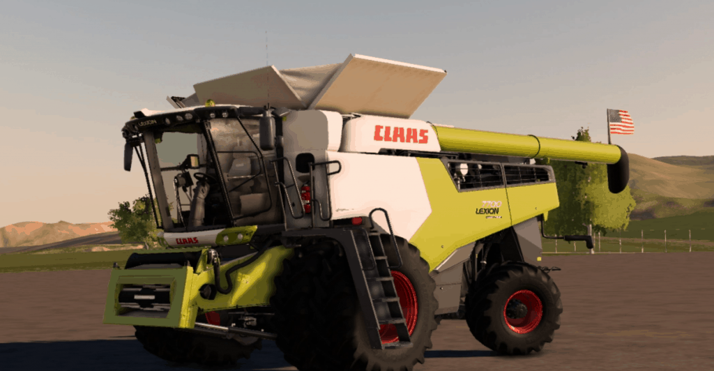 Claas Lexion 7700 Mod