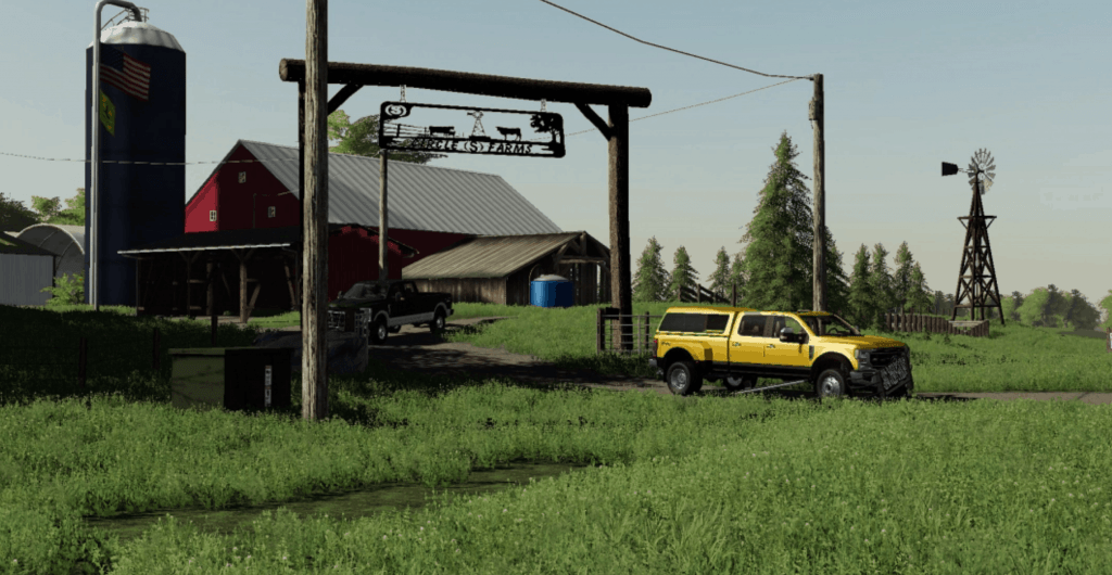 Copart 2020 ford fseries Mod