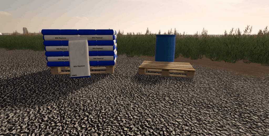 Diniz Farms Map Expansion Pack: Milk Replacer Pack V1.0.1.0 Mod