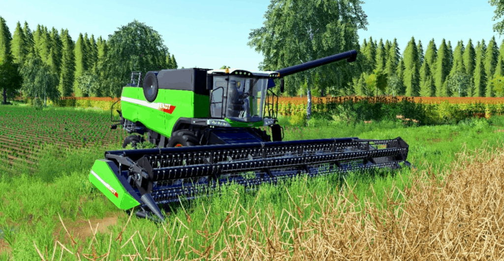 Fendt 9490 X Edit Mod