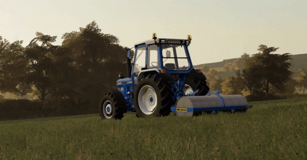 Fleming roller Mod