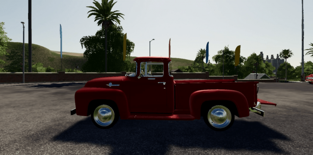 Ford F100 Mod