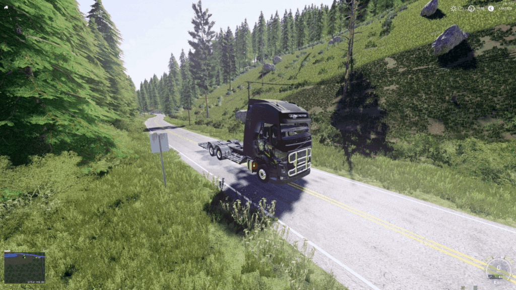 Holmakra Forestry v1 edit Mod