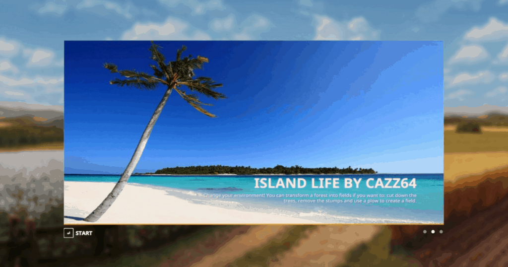 IslandLife Map Mod