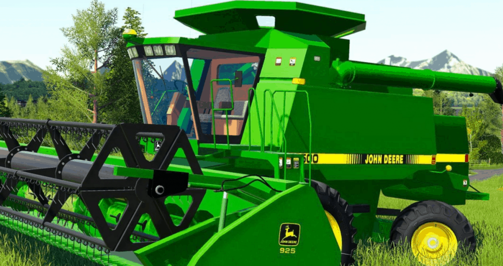 JD 9xxx Edit Mod