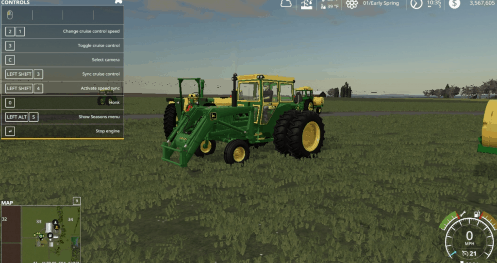John Deere 4020 EDIT Mod