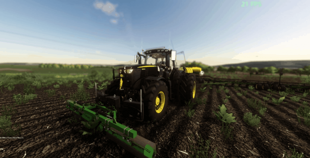 Agri spec 6r Mod