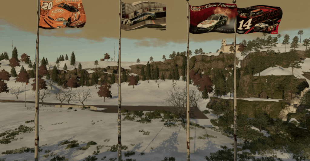 NASCAR Flag Pack No.1 Mod