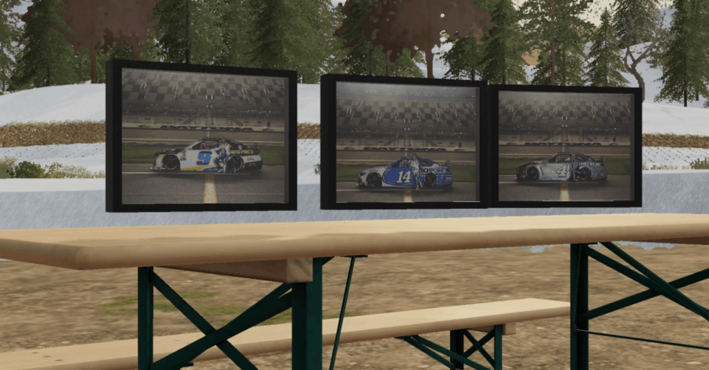 NASCAR Photos Mod