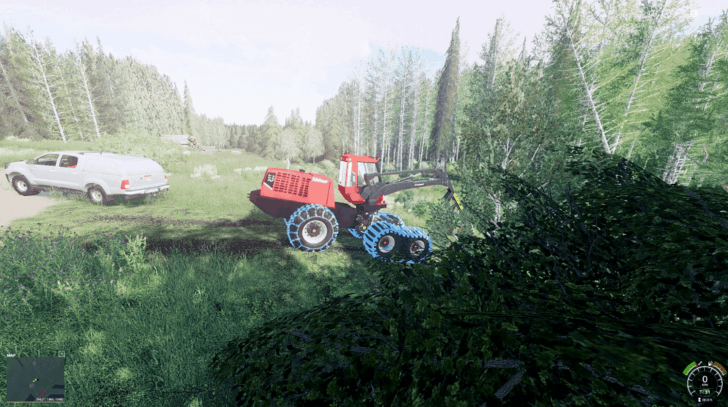 Savvoo and Karjalloo Finnish Map Mod