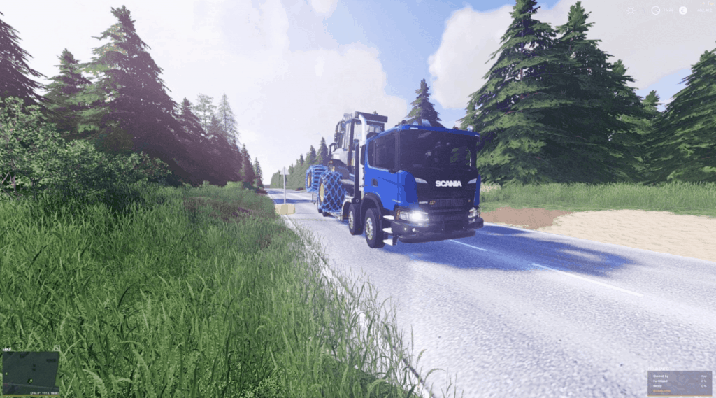Scania Forestry Equipment Mod
