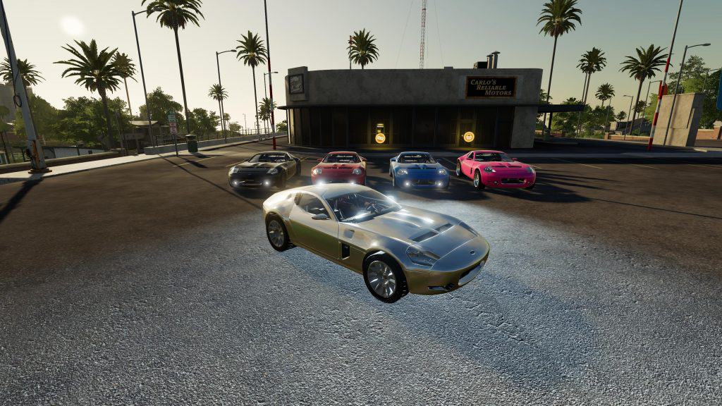 Shelby gr1 concept v0.5 Mod