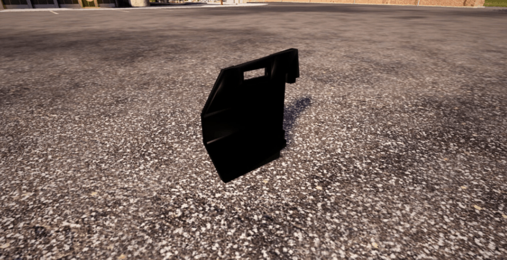 Suitcase Weight Model Mod