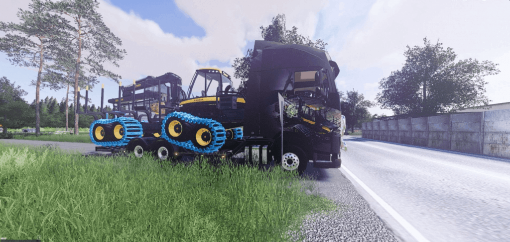 Volvo Forestry equipment Lavetti Mod