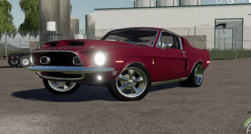 1968 Mustang Shelby Mod