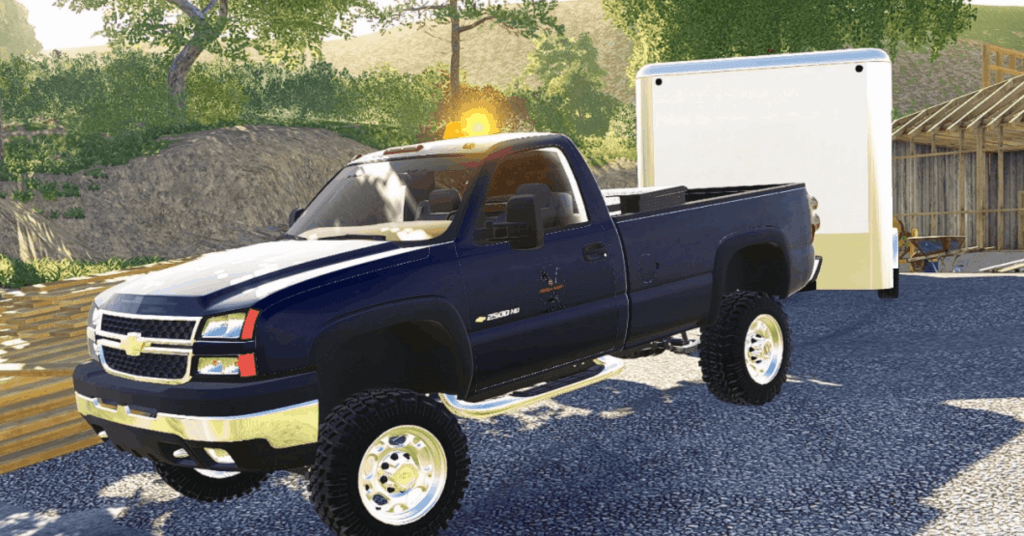 2006 Chevy 2500HD Edit Mod